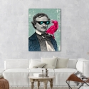 Moderne pop art canvas schilderij Edgar Matt Spencer Korting