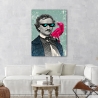 Moderne pop art canvas schilderij Edgar Matt Spencer Korting