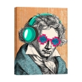 Pop art schilderij op canvasdoek Ludwig Matt Spencer Aanbieding