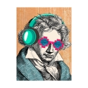 Pop art schilderij op canvasdoek Ludwig Matt Spencer Aanbod