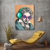 Pop art schilderij op canvasdoek Ludwig Matt Spencer Verkoop