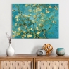 Canvas schilderij impressionisme Amandelbloesem Vincent van Gogh Verkoop