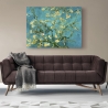 Canvas schilderij impressionisme Amandelbloesem Vincent van Gogh Korting