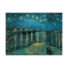 Impressionistisch schilderij op canvas La Notte Stellata Vincent van Gogh Aanbod