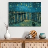 Impressionistisch schilderij op canvas La Notte Stellata Vincent van Gogh Verkoop