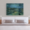 Impressionistisch schilderij op canvas La Notte Stellata Vincent van Gogh Korting