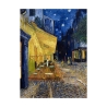 Canvas Schilderij Caféterras bij Nacht Vincent van Gogh Aanbod