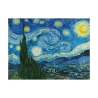 Impressionistisch schilderij op canvas Sterrennacht Vincent van Gogh Aanbod