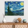 Impressionistisch schilderij op canvas Sterrennacht Vincent van Gogh Verkoop