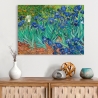 Impressionistisch canvas schilderij Iris Vincent van Gogh Verkoop