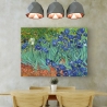 Impressionistisch canvas schilderij Iris Vincent van Gogh Korting