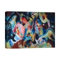 Abstract schilderij op canvas Improvisation The Deluge Wassily Kandinsky Aanbieding