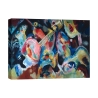 Abstract schilderij op canvas Improvisation The Deluge Wassily Kandinsky Aanbieding