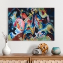 Abstract schilderij op canvas Improvisation The Deluge Wassily Kandinsky Verkoop