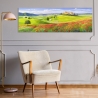 Schilderij Heuvelachtig Landschap Verso il borgo in Toscane Adriano Galasso Korting