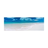 Kleurrijk fotodoek Tropisch strand in Cayo Largo Cuba Aanbod