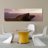 Landschap schilderij op canvas Phare de Neist Point Schotland Jean Guichard Verkoop