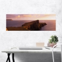 Landschap schilderij op canvas Phare de Neist Point Schotland Jean Guichard Korting