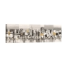 Modern abstract schilderij op canvas Manhattan & Brooklyn Bridge Luigi Florio Aanbieding
