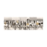 Modern abstract schilderij op canvas Manhattan & Brooklyn Bridge Luigi Florio Aanbod