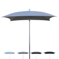 Professionele vierkante tuin- en zwembadparasol Superalux Aanbieding