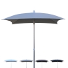 Professionele vierkante tuin- en zwembadparasol Superalux Aanbieding