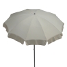 Tuinparasol voor terras en balkon buiten Ø240cm Novara 114 Aanbod