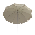 Tuinparasol voor terras en balkon buiten Ø240cm Novara 114 Kortingen