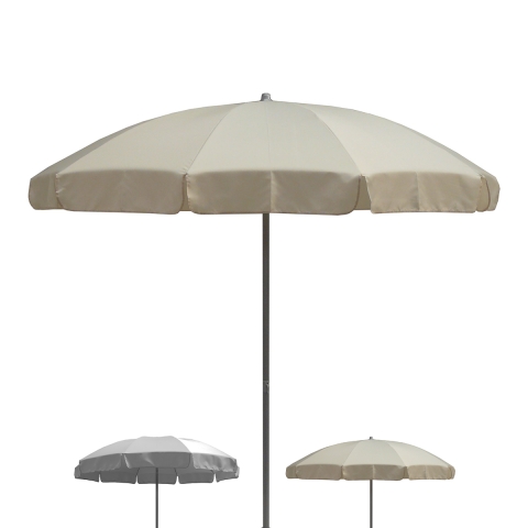 Tuinparasol voor terras en balkon buiten Ø240cm Novara 114 Aanbieding