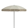 Tuinparasol voor terras en balkon buiten Ø240cm Novara 114 Catalogus