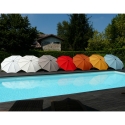 Moderne tuinparasol Ø200cm voor buiten op terras Border 