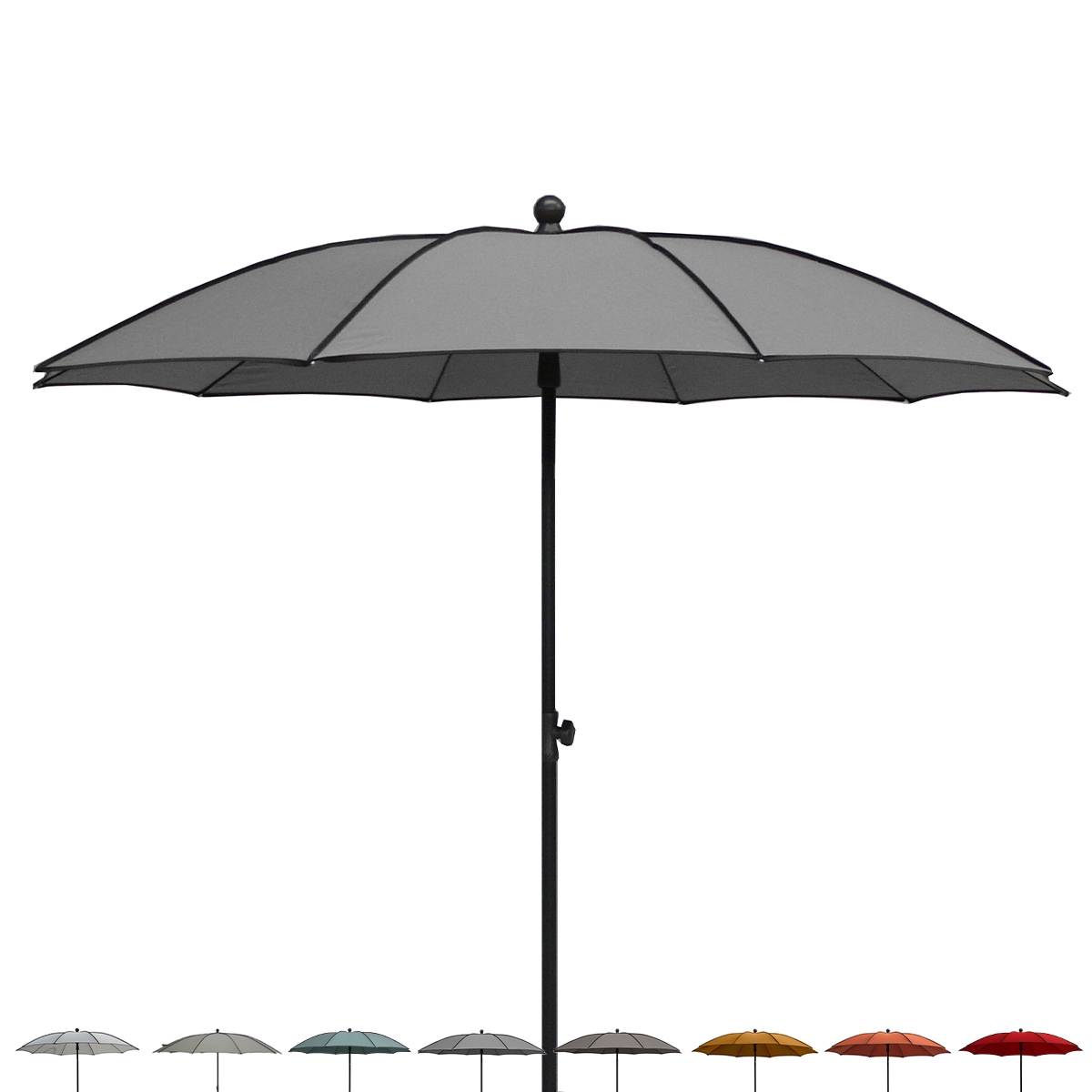 Moderne tuinparasol Ø200cm voor buiten op terras Border Voorraad
