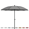 Moderne tuinparasol Ø200cm voor buiten op terras Border Voorraad