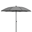 Moderne tuinparasol Ø200cm voor buiten op terras Border 