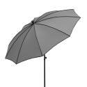 Moderne tuinparasol Ø200cm voor buiten op terras Border 