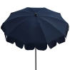 Klassieke en elegante tuinparasol UV50+ Allegro 82 Karakteristieken