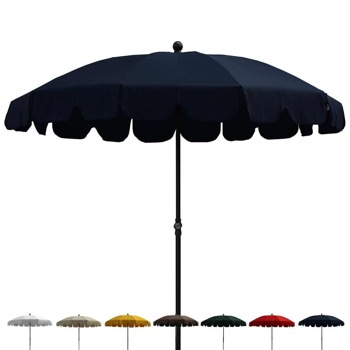 Klassieke en elegante tuinparasol UV50+ Allegro 82 Aanbieding