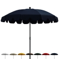 Klassieke en elegante tuinparasol UV50+ Allegro 82 Aanbieding