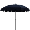 Klassieke en elegante tuinparasol UV50+ Allegro 82 Afmetingen