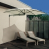 Opvouwbare wandparasol UV50+ voor terras en balkon Parrot Aanbod
