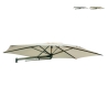 Opvouwbare wandparasol UV50+ voor terras en balkon Parrot Aanbieding