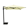 Vierkante zweefparasol 250x250 voor in de tuin UV50+ bescherming Trend Prijs