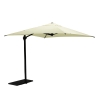 Vierkante zweefparasol 250x250 voor in de tuin UV50+ bescherming Trend Aankoop