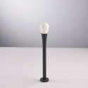 Paletto buitenlamp voor tuin h34cm IP65 Drop Aanbieding