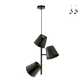 Vintage metalen hanglamp met drie lichtbronnen Colt LS3 Aanbieding