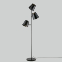 Colt LP3 metalen vloerlamp met drie verstelbare lampen in industriële stijl Verkoop