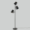 Colt LP3 metalen vloerlamp met drie verstelbare lampen in industriële stijl Verkoop