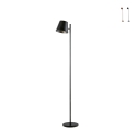 Staande lamp van metaal in vintage industriële stijl Colt LP Aanbieding