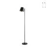 Staande lamp van metaal in vintage industriële stijl Colt LP Aanbieding