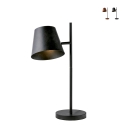 Industriële metalen bureaulamp met verstelbare verlichting Colt LT Aanbieding